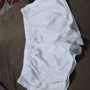 Juniors low rise soffe mesh shorts